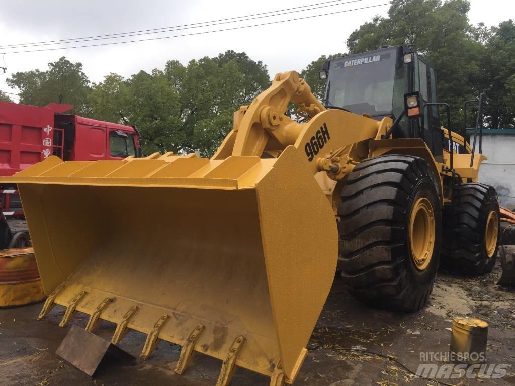 CAT 966H Wheel loaders
