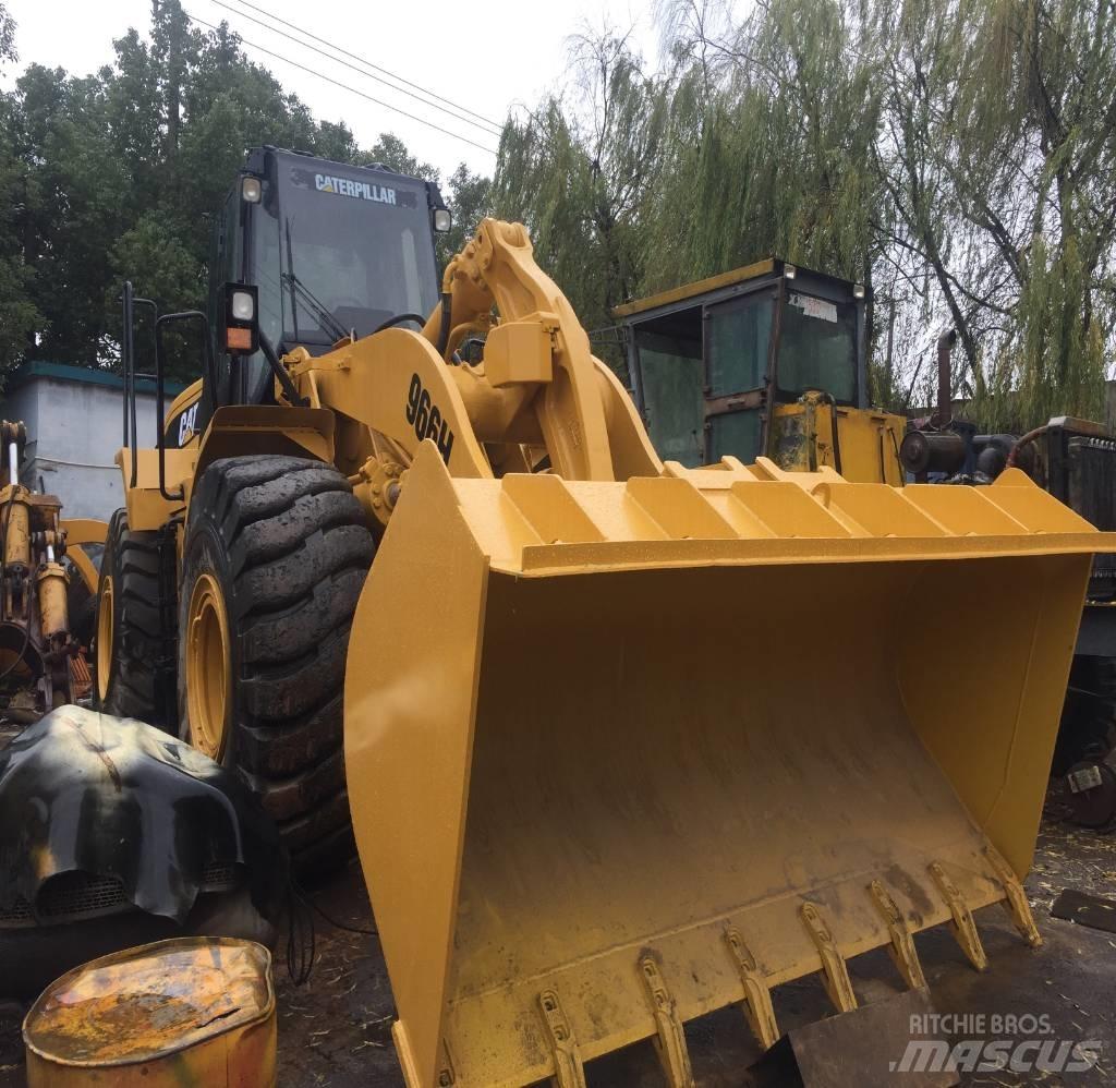 CAT 966H Wheel loaders