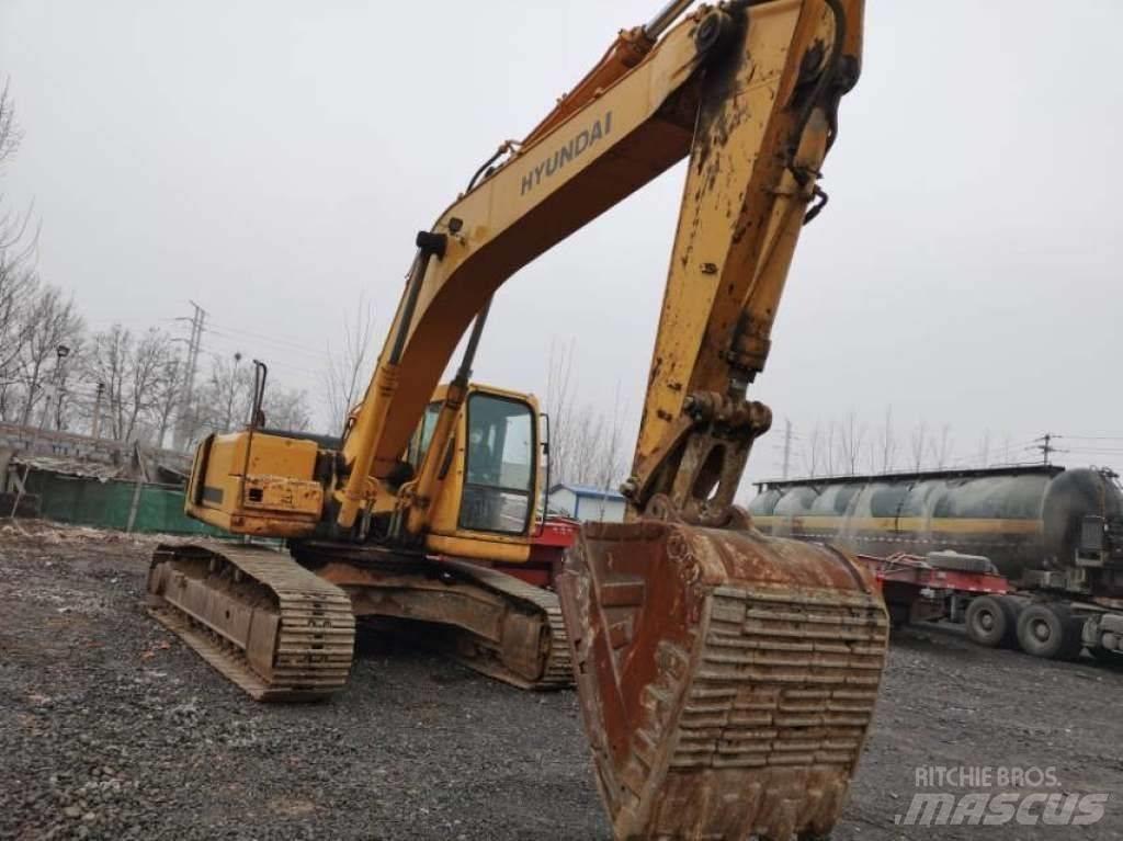 Hyundai R305LC-7 Crawler excavators