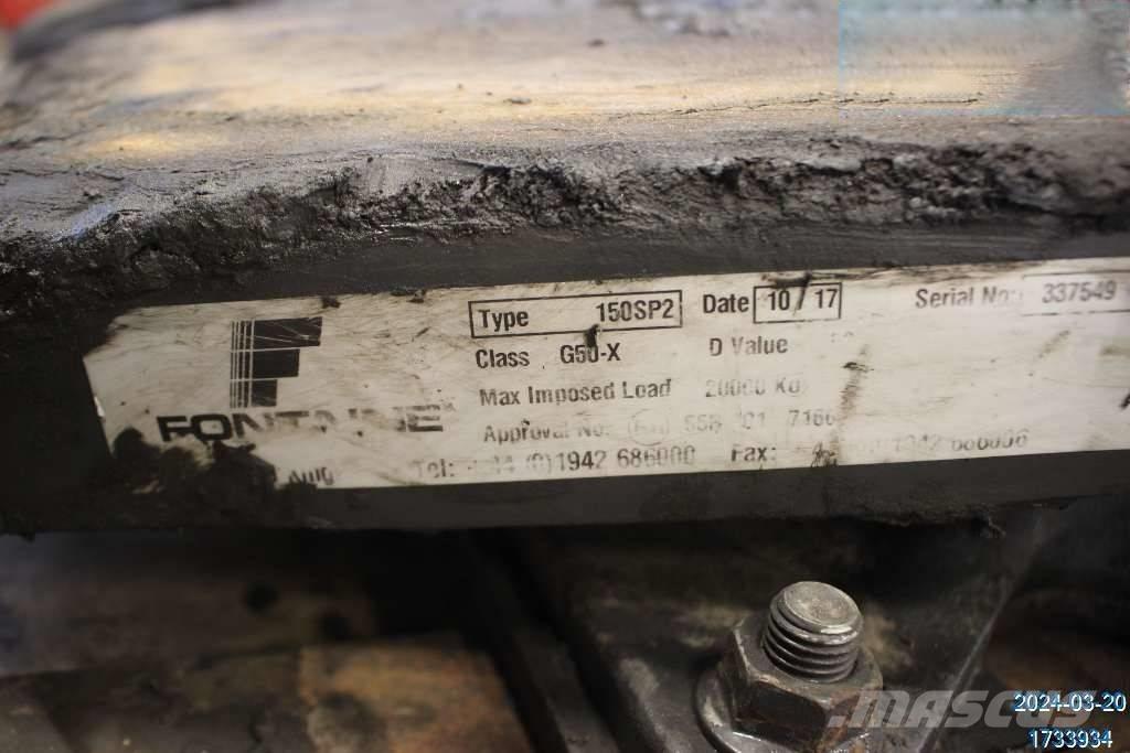 DAF XF 510 Chassis and suspension