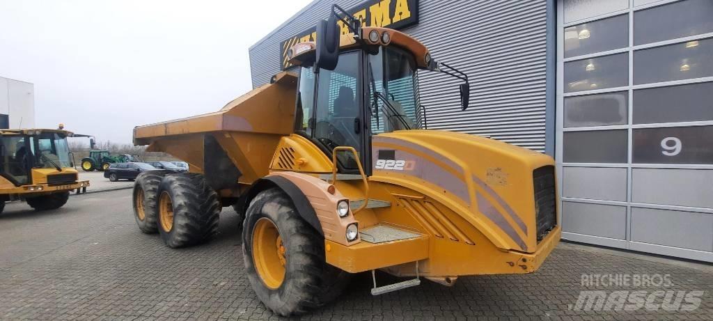 Hydrema 922D Dumpers