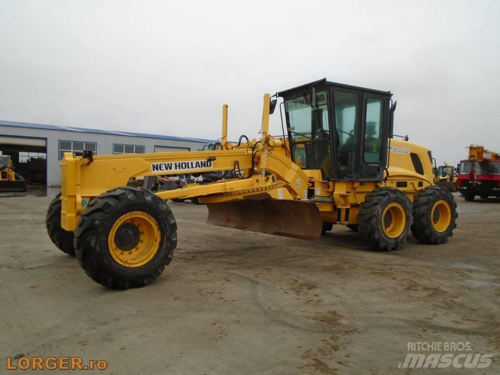 New Holland RG 200B Graders