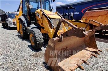 JCB 3CX 4X4 Backhoe