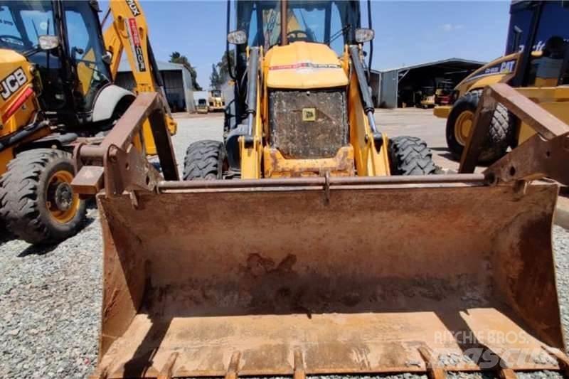 JCB 3CX 4X4 Backhoe