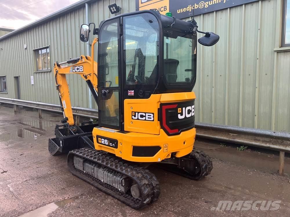 JCB 26C-1 Mini excavators < 7t (Mini diggers)