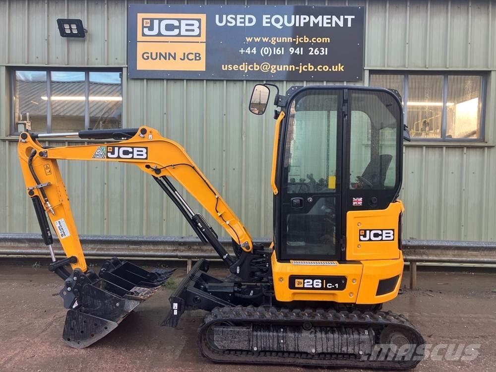 JCB 26C-1 Mini excavators < 7t (Mini diggers)