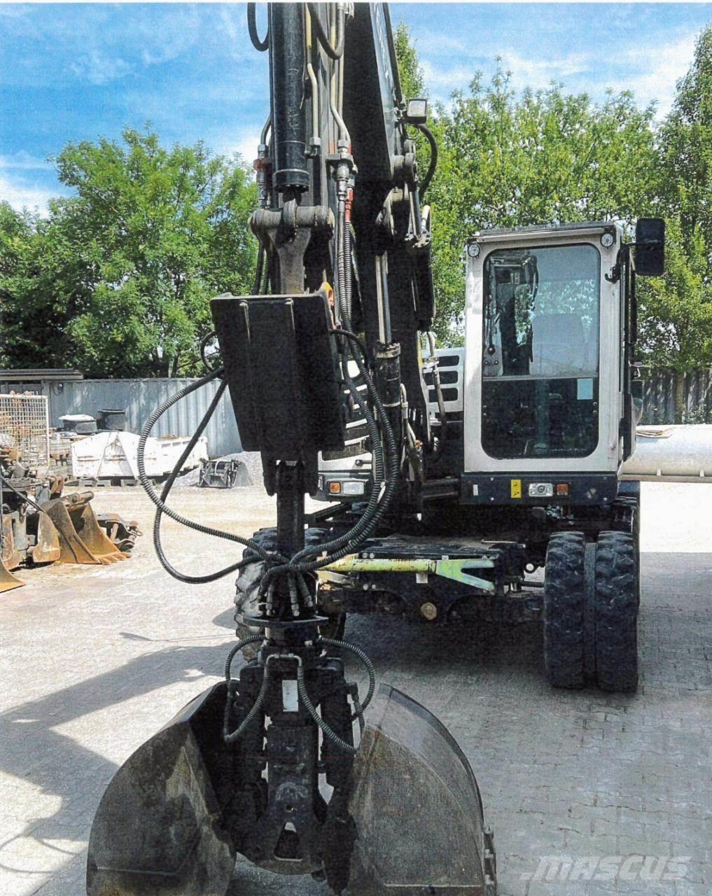 Terex TW 85 Wheeled excavators