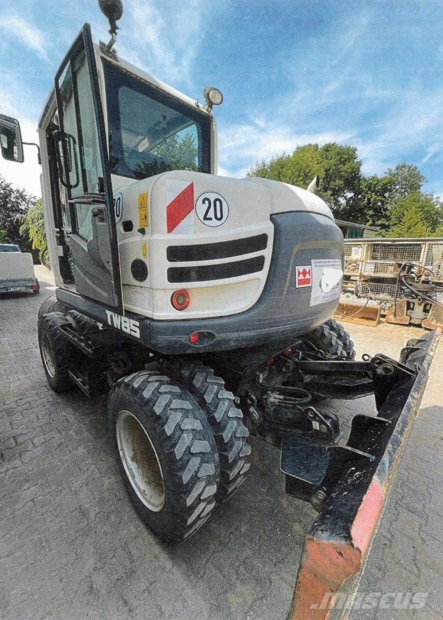 Terex TW 85 Wheeled excavators