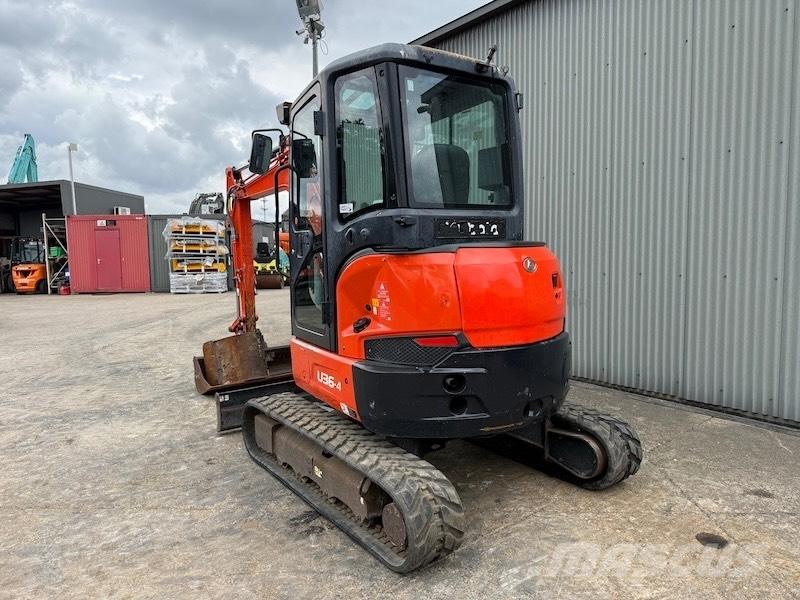 Kubota U 36-4 Mini excavators < 7t (Mini diggers)