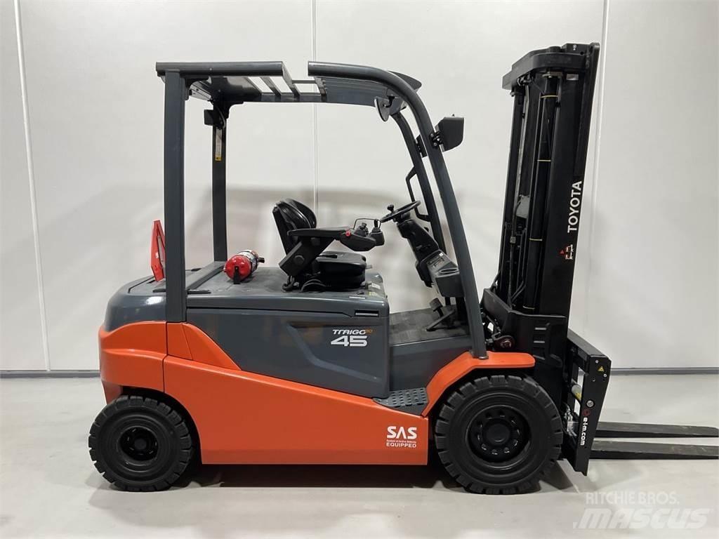 Toyota 8FBMT45 Electric forklift trucks