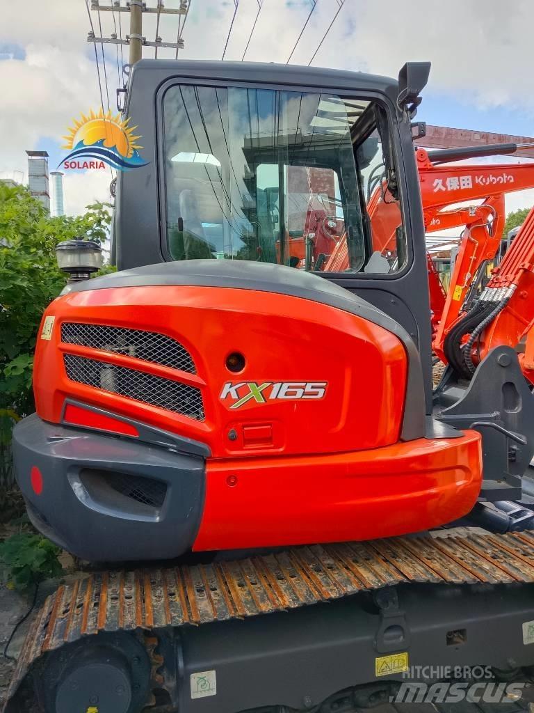 Kubota KX 165-5 Mini excavators < 7t (Mini diggers)