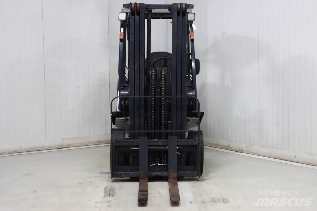Nissan U1D2A20LQ LPG trucks