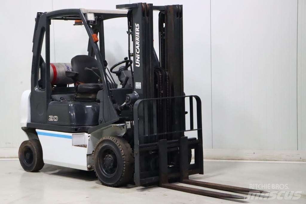 Nissan U1D2A20LQ LPG trucks