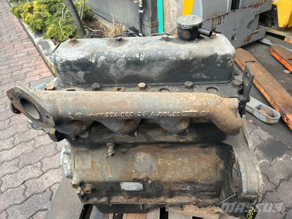 IFA MULTICAR E-0129 Engines