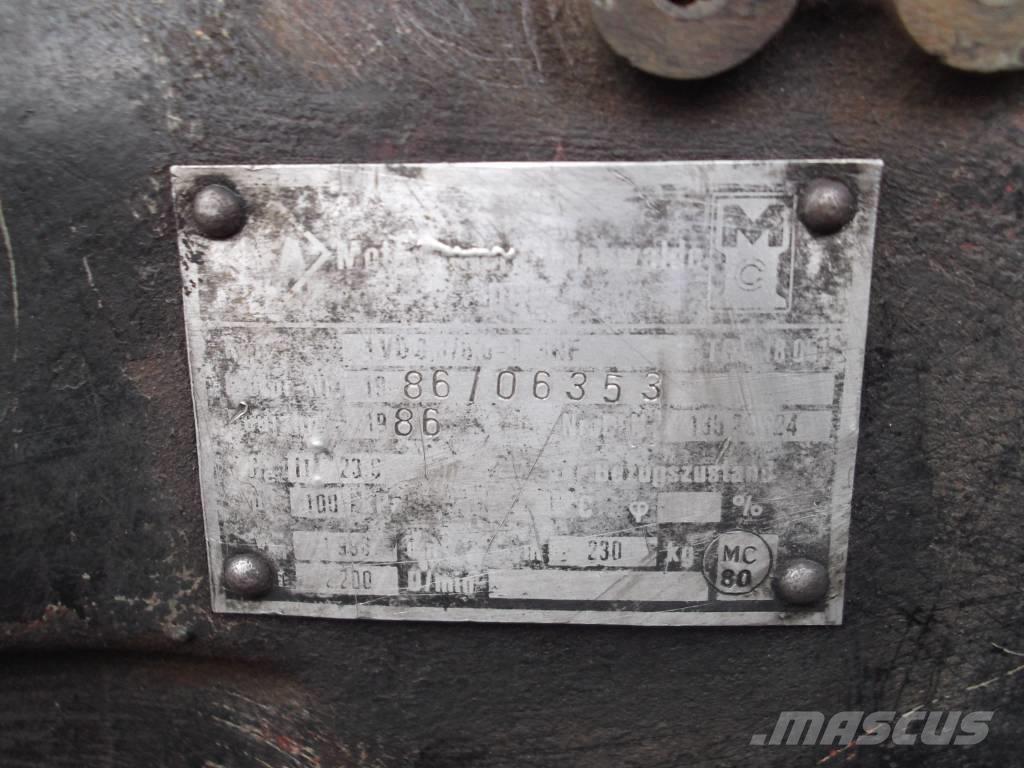 IFA MULTICAR E-0129 Engines