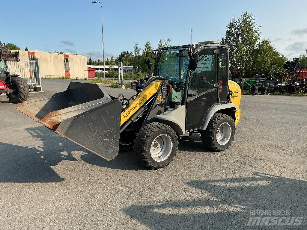 Kramer 350 Mini loaders