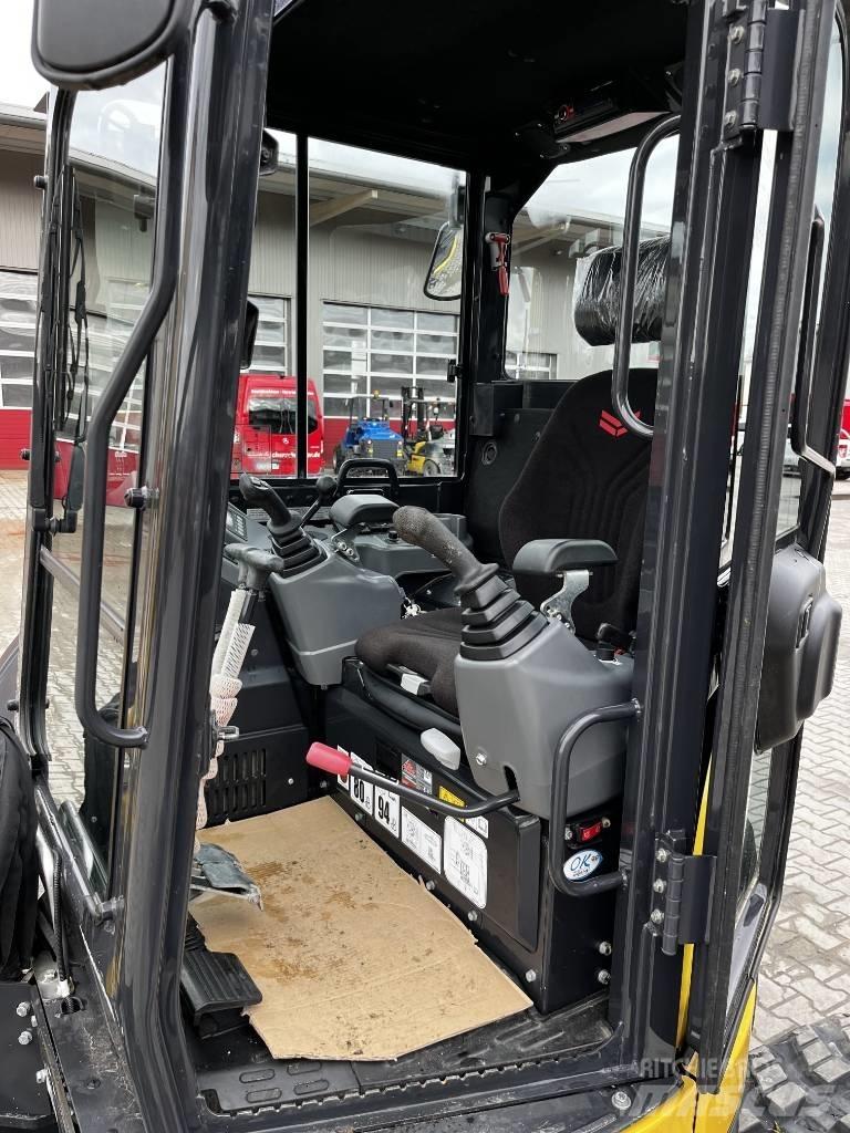 Yanmar VIO 57 -6B Mini excavators < 7t (Mini diggers)