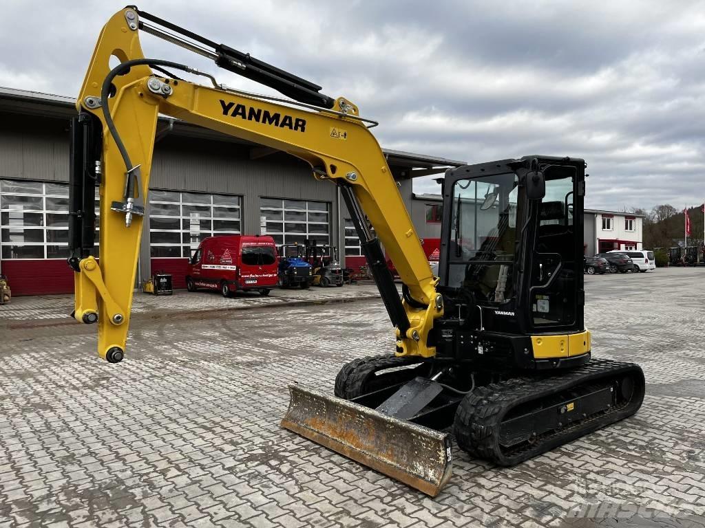 Yanmar VIO 57 -6B Mini excavators < 7t (Mini diggers)