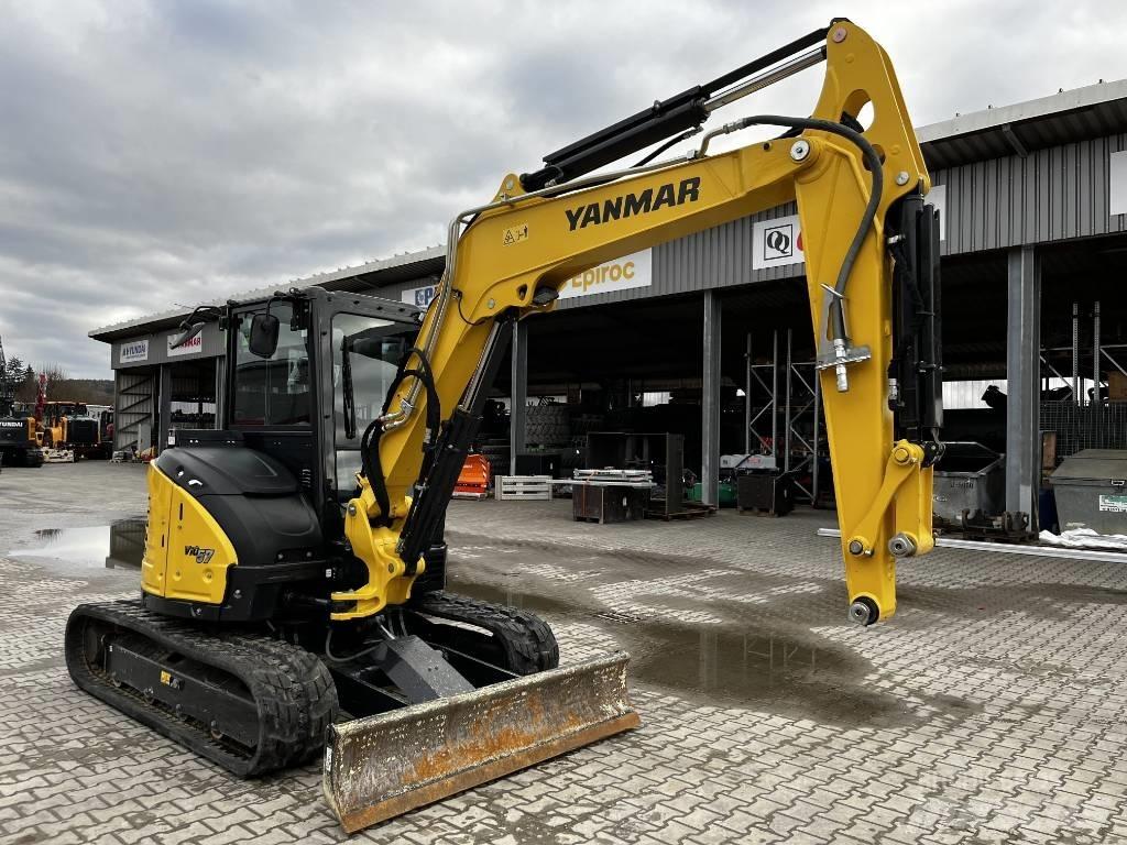 Yanmar VIO 57 -6B Mini excavators < 7t (Mini diggers)
