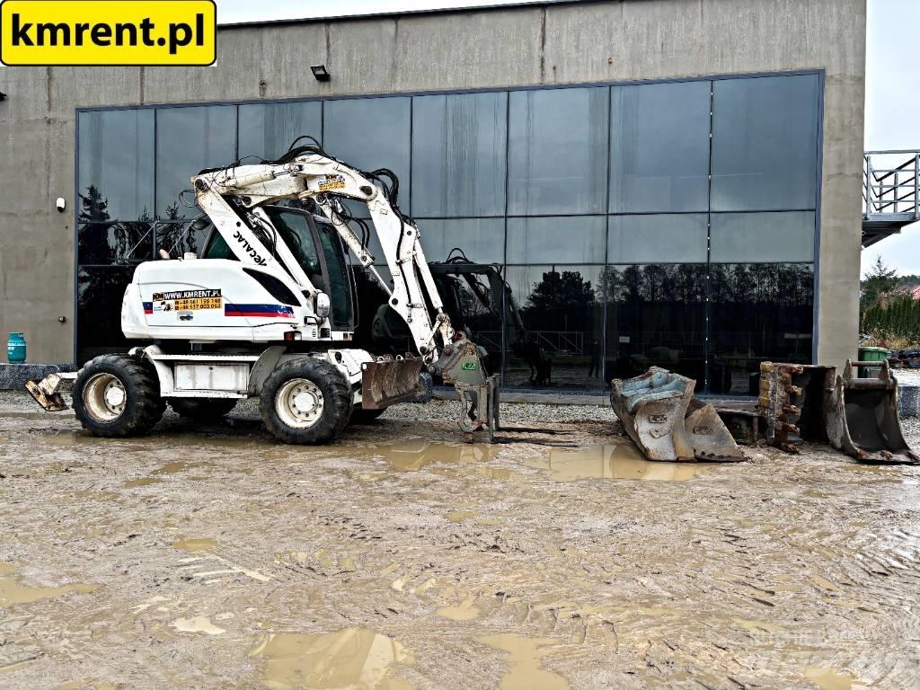 Mecalac 714 MW Wheeled excavators