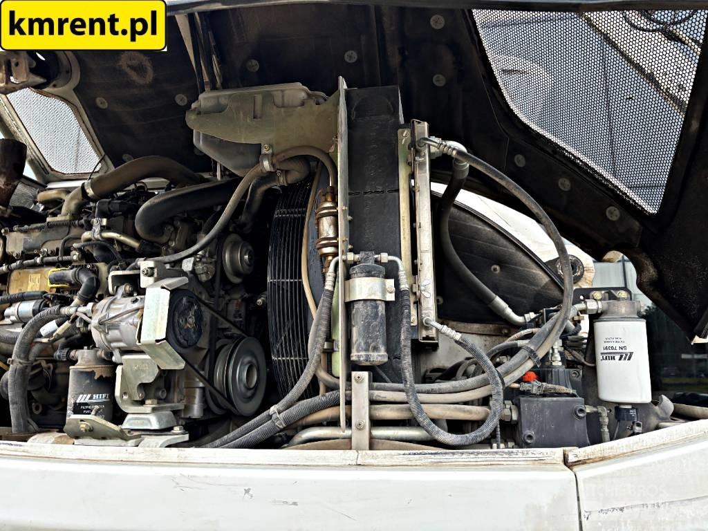 Mecalac 714 MW Wheeled excavators