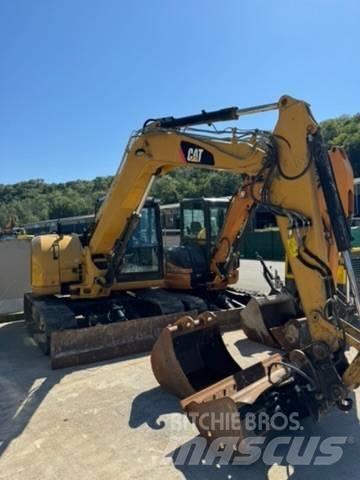 CAT 308 E 2 CR Mini excavators  7t - 12t