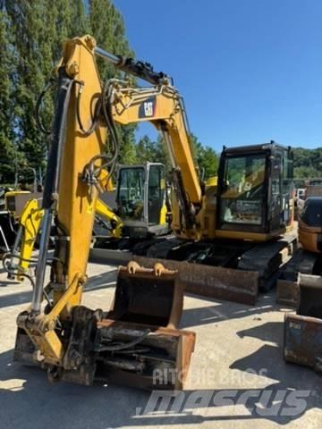 CAT 308 E 2 CR Mini excavators  7t - 12t