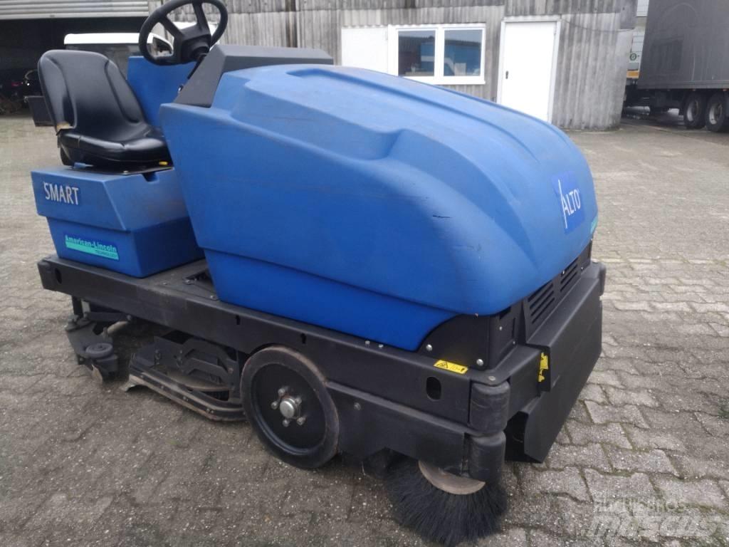 Alto 505-322 Sweepers
