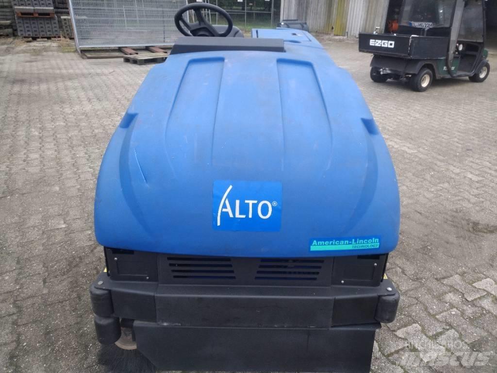 Alto 505-322 Sweepers