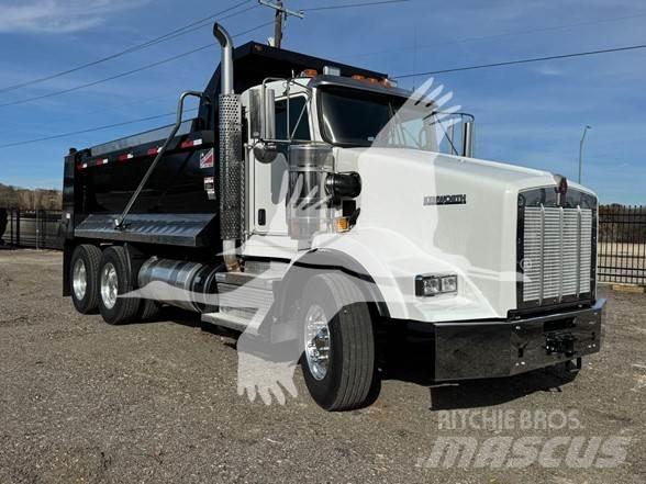 Kenworth T800 Tipper trucks