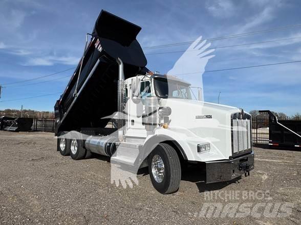 Kenworth T800 Tipper trucks