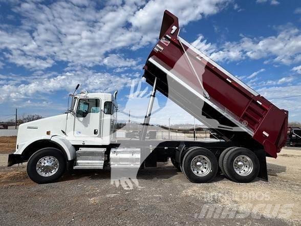 Kenworth T800 Tipper trucks