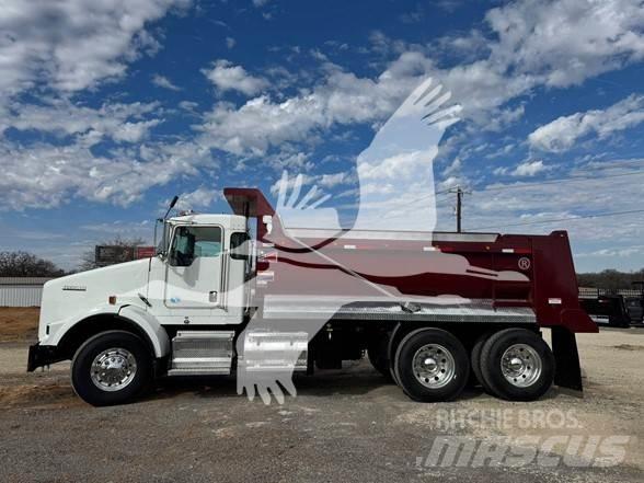 Kenworth T800 Tipper trucks
