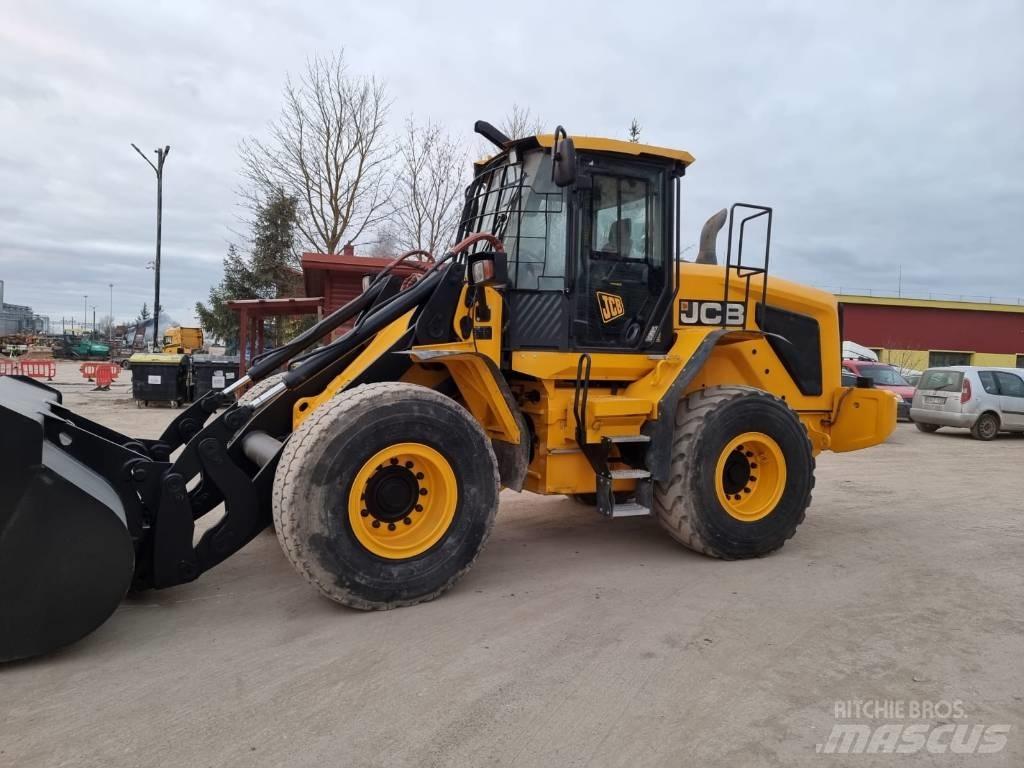 JCB 427 Wheel loaders