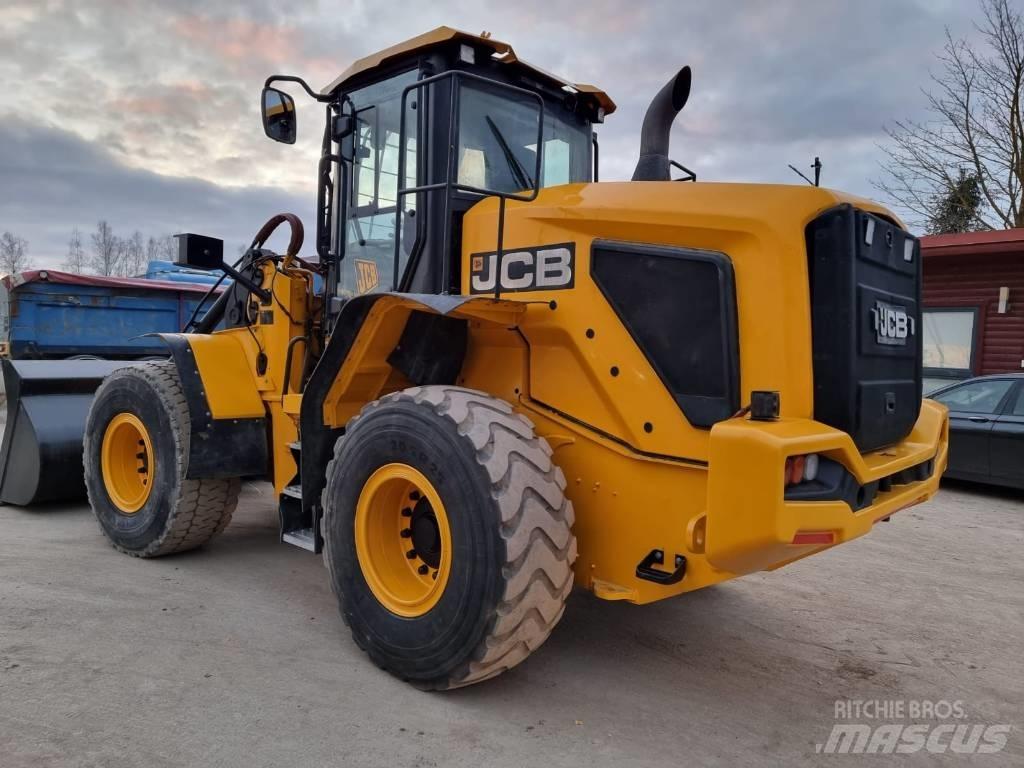 JCB 427 Wheel loaders