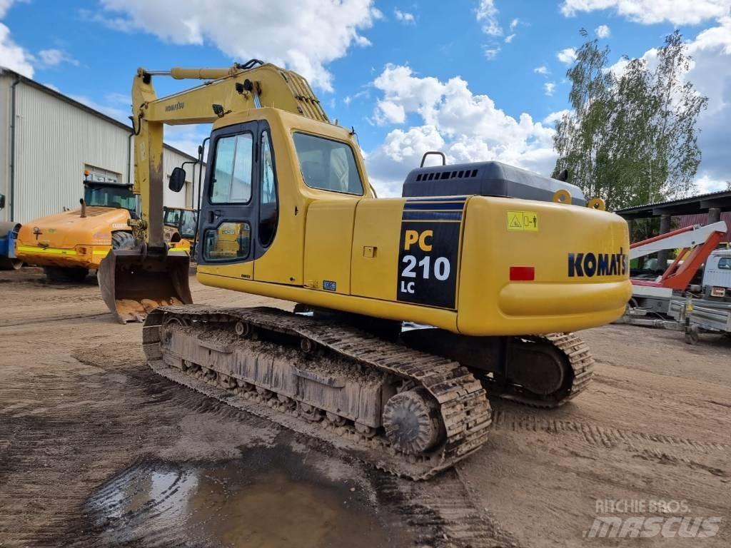Komatsu PC 210-6 Crawler excavators