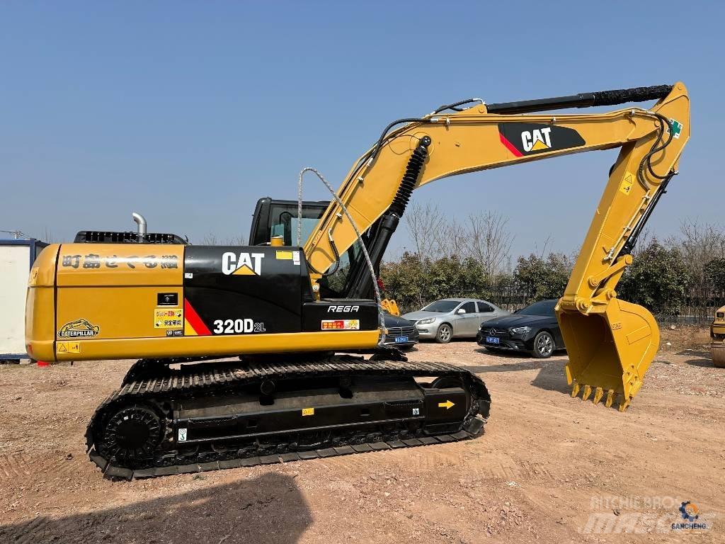 CAT 320D2L Crawler excavators