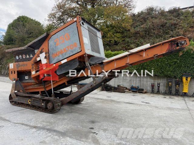Arjes Impaktor 250 Crushers
