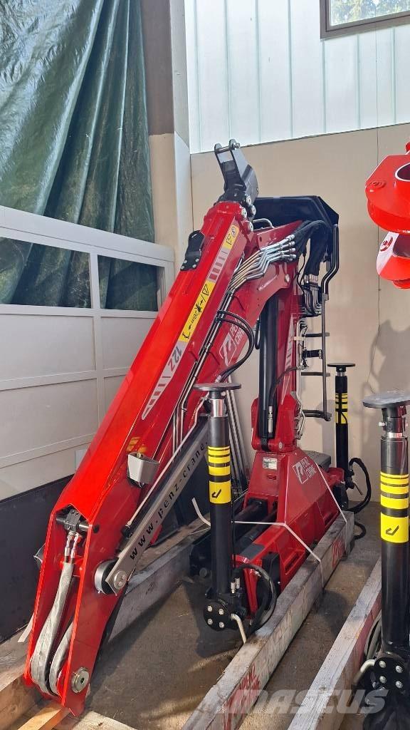 Penz 12Z9.50 Cranes and loaders