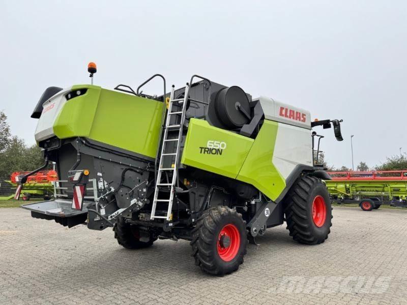 CLAAS TRION 650 Combine harvesters