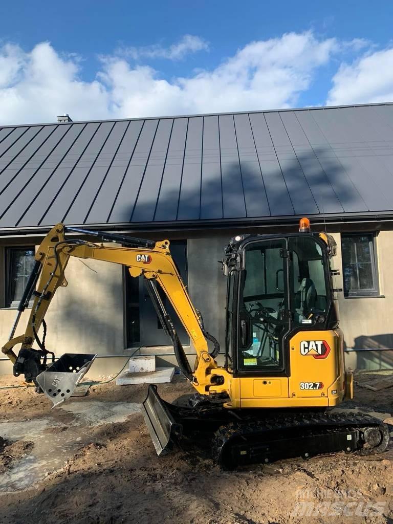 CAT 302.7 D CR Mini excavators < 7t (Mini diggers)