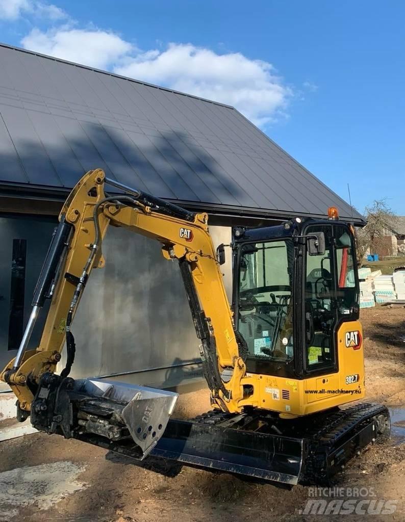 CAT 302.7 D CR Mini excavators < 7t (Mini diggers)