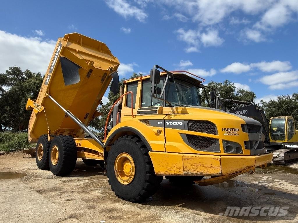 Volvo A30G Articulated Haulers