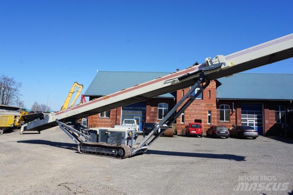 Metso CT 3.2 Conveyors