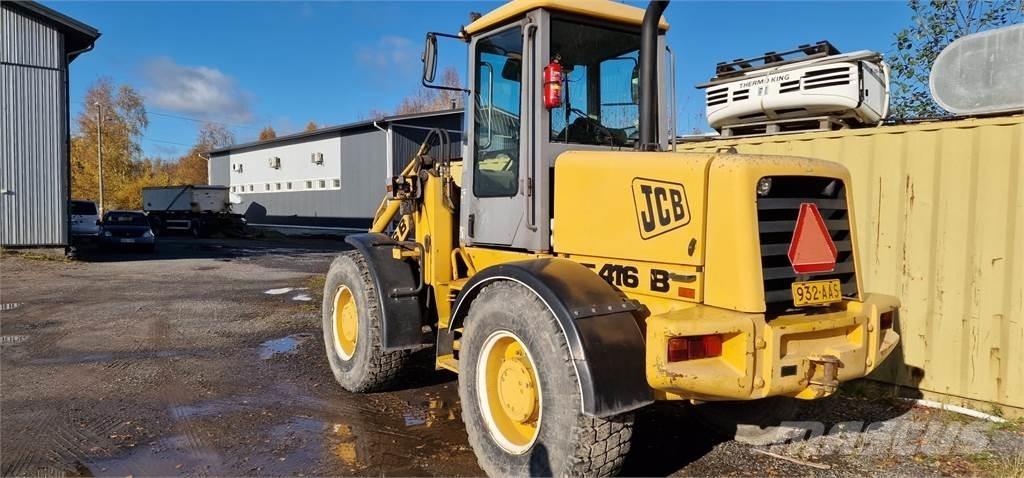 JCB 416 B HT Wheel loaders