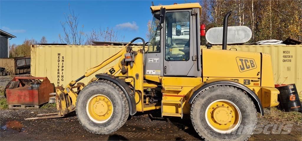 JCB 416 B HT Wheel loaders