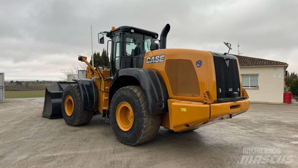 CASE 1021 F Wheel loaders
