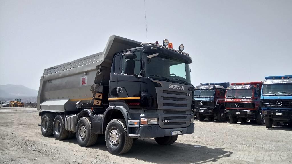 Scania R 420 Tipper trucks