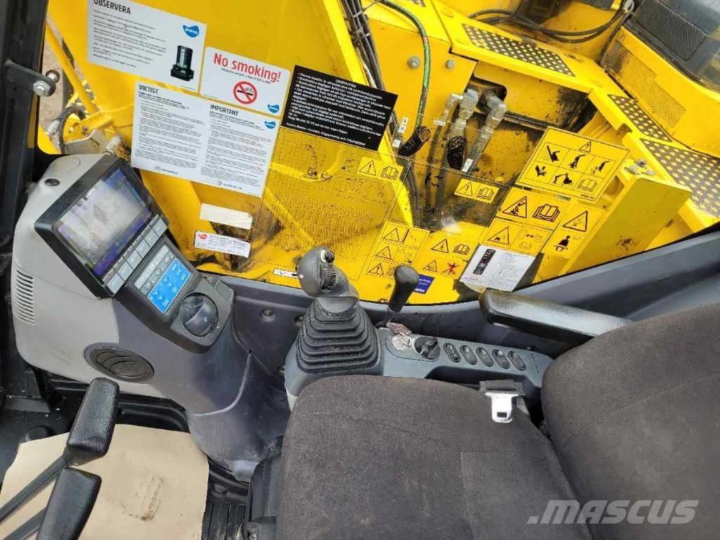 Komatsu PC 138 US-11 Crawler excavators