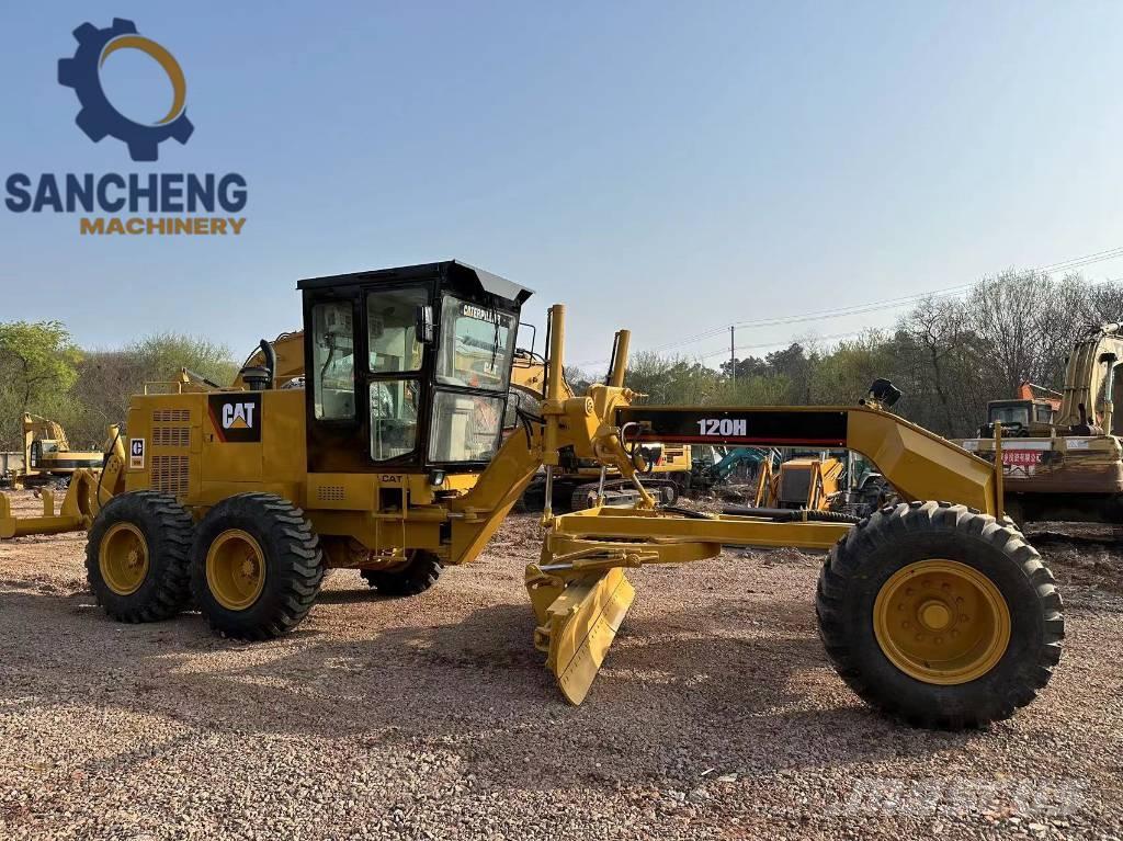 CAT 120H Graders